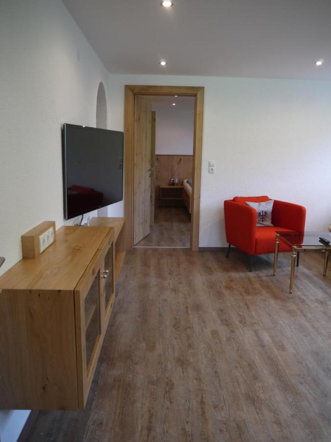 Ferienwohnung Haus Schmid Tobadill Exterior foto