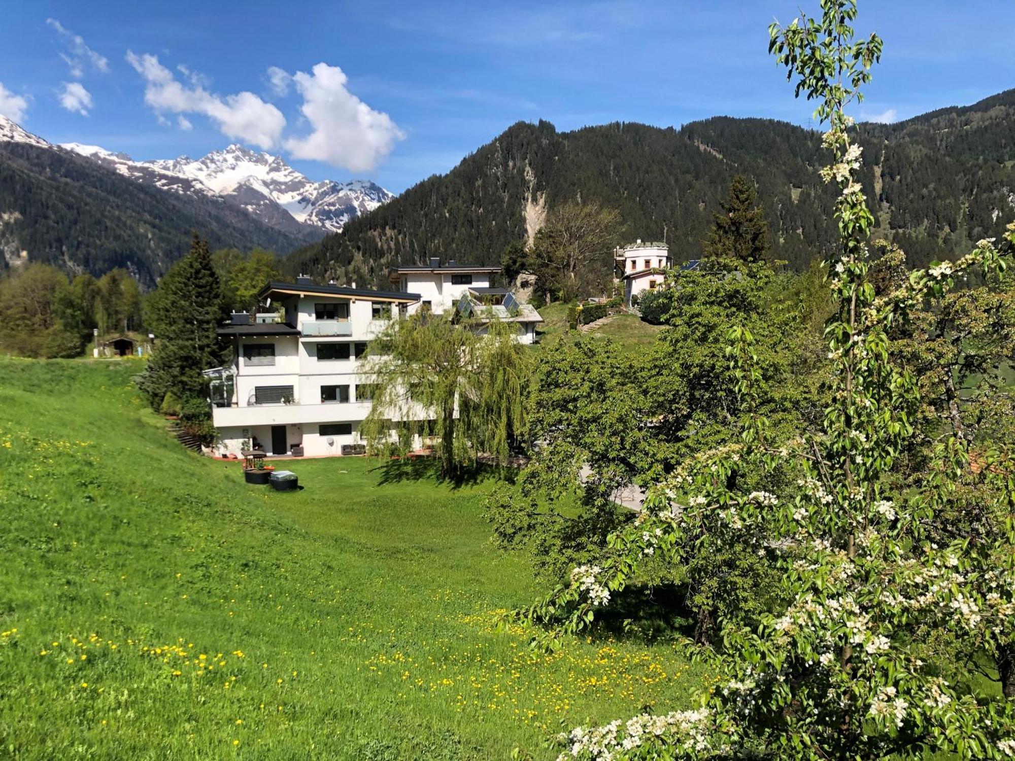 Ferienwohnung Haus Schmid Tobadill Exterior foto
