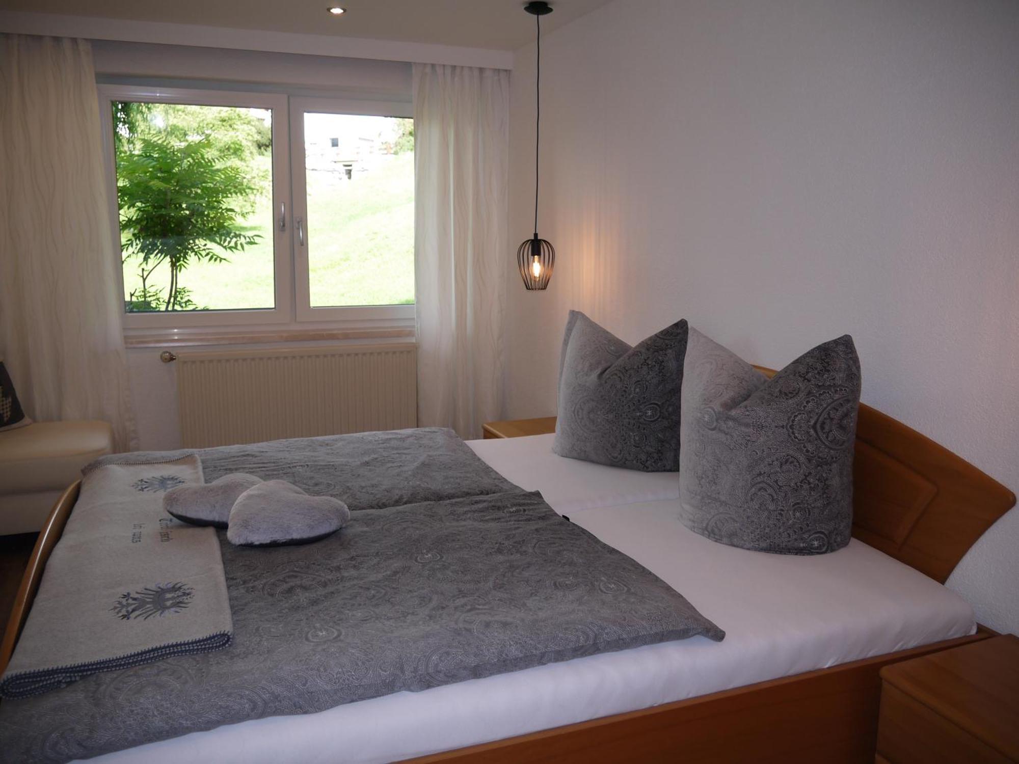 Ferienwohnung Haus Schmid Tobadill Exterior foto